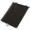 LOOR Tenda oscurante a rullo con ventosa, per soggiorno, cucina, ufficio, auto, finestra, senza foratura, A