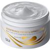 VITAMINS hair cosmetics Vitamins Maschera alla Cheratina per Capelli Spessi - Maschera Capillare Riparatrice con Biotina, Olio di Cocco, Olio di Ricino e Proteine del Collagene per Capelli Secchi e Danneggiati