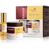 Karseell Set di Riparazione per Capelli Secchi Danneggiati, Collagene Maschera Capelli & Olio per Capelli, Set Regalo per Tutti i Tipi di Capelli 500ml + 50ml