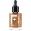 Freshly Cosmetics Abbronzante liquido dorato con vitamina C Sunrise Drops Serum, 28ml