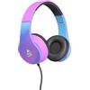 Music Sound Cellularline 8018080341458 Sovraurale Padiglione auricolare Nero, Blu, Viola