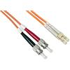 LINK Cavo Fibra Ottica Multimode LSZH Duplex OM2 50/125, LC-ST, 10 mt.