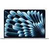 Apple Portatile MacBook Air 15'' con chip M4 (2025): progettato per Apple Intelligence, display Liquid Retina da 15,3'', 16GB di memoria unificata, 256GB di archiviazione SSD, Touch ID; Celeste