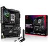ASUS ROG Strix Z890-F Gaming WiFi, Scheda Madre Intel ATX, 16+1+2+2 Fasi di Alimentazione, Slot DDR5, PCIe 5.0, GPU di Nuova Generazione, 5 Slot M.2, WiFi 7, AI Overclocking, AI Networking II