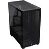 CORSAIR 3500X Mid-Tower ATX Case per PC - Vetro Temperato Panoramico - Compatibile con Scheda Madre a Connessione Inversa - Nessuna Ventola Inclusa - Nero