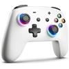 ECHTPower Controller Switch Joystick per Switch/Lite/OLED, Wireless Switch PRO Controller con Pulsante SYNC/RGB, Wake-Up,Turbo e Vibrazione Regolabile, Gyro Axis, Programmabile