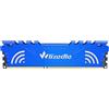 Wlizedle DDR3 Memoria RAM 8GB 1600MHz CL11 U-DIMM Modulo di Memoria PC3-12800 240-Pin 1,5 V per Desktop Computer, Blu