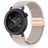 PaceBid 22mm Cinturino per CMF by Nothing Watch 3 Pro, Uomini Donne Sport Intrecciato Nylon Magnetico Elastico Bracciali Cinturini di Ricambio per CMF by Nothing Watch Pro 2/3 Smartwatch - Starlight