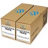 duston 2x TK410, TK-410 Toner nero compatibile con Kyocera KM1620 KM1635 KM1650 KM2020 KM2035 KM2050