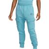 NIKE HM0180-464 Air Pantaloni Sportivi Uomo Blue/White Taglia XL