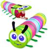 YORFULL Tunnel Gioco per Bambini, Tenda Gioco Bambini di 1 2 3 anni, Multifunzionali Tubi Giochi da giardino per bambini，Tunnel Leggera Pieghevole per Bambini da Interno e da Esterno, Colorata