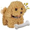 YOUYIKE Giochi Interattivi per Cani, Peluche Cane Giocattolo che Cammina e Abbaia, Peluche Cane Interattivo Giocattolo, Cane Robot Giocattolo Interattivi Giochi Bambini 3 4 5 6 7+ Anni Regalo