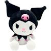 TA&MA Hello Kitty Peluche 36 cm - Kuromi Design della collezione Sanrio Plush | Morbido Hello Kitty Plush, perfetto per fan e collezionisti, Hello Kitty Peluche per bambini e adulti