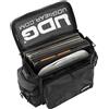 UDG Ultimate SlingBag MK2 Black (U9630) - Borsa per Trasporto Vinili, Controller, Interfaccia Audio, Cuffia e Cavi, Nero