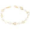 Monde Petit Kinder Armband Gelbgold 9 Karats (375) - Scatola Regalo - Certificato di garanzia