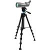 LCNCY Treppiede per Binocolo, 184 cm Alluminio Treppiede Telescopio, Compatibile con Fotocamera, Telescopio Astronomico, caccia, Supporto Stabile per Osservazione e Fotografia (Carico 10 kg)