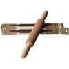 Panetta Casalinghin Legno Grande tagliatelle mattarello, Legno, Beige, 30 x 4 x 30 cm