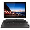 Lenovo ThinkPad X12 Detachable Intel Core Ultra 7 164U Ibrido (2 in 1) 31,2 cm (12.3") Touch screen Full HD+ 16 GB LPDDR5x-SDRAM 512 GB SSD Wi-Fi 6E (802.11ax) Windows 11 Pro Nero