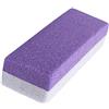 Generico Pietra pomice in vetro per piedi - Pietra Pumice | Pedicure Stone Callus Remover | Pietra pomice a piede di pedicure | Blocco esfoliante per la pedicure strofinata per la pelle della pelle
