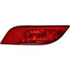 Generico lente del fanale posteriore Paraurti posteriore Luce per Coda Freno Riflettore Lampada Arresto Lampadine Copertura Per Jeep per Compass 2017 2018 2019 2020 55112674AA 55112675AA(Left)