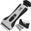 miaX Raschietto Vetroceramica Professionale Soft-Touch con Lame Integrate