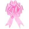 QUARKZMAN 10pz 12cm Grande Fiocco Tirante Grandi Fiocchi Regalo Nastri Rosa per Cesti Auto Matrimonio Regali Fiocco di Natale