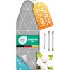 smart&gentle Pratico e Morbido Copriasse da Stiro 140 x 45 cm - Copri Asse da Stiro Telo Universale per Ferri a Vapore, con 3 Elastici in Dotazione