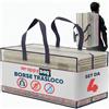Wrappybag Borse Trasloco Resistenti XXL con Zaino - Borsoni Set da 4 | Set da 4 borse XXL da 104 litri con funzione zaino, fino a 25 kg - riporre vestiti e biancheria, idrorepellenti