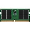 Kingston ValueRAM 32GB 5600MT/s DDR5 Non-ECC CL46 SODIMM 2Rx8 KVR56S46BD8-32 Memoria Laptop