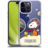 Head Case Designs Licenza Ufficiale Peanuts in Cima alla Luna I Segreti di Apollo 10 Custodia Cover in Morbido Gel Compatibile con Apple iPhone 14 PRO Max
