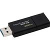 Kingston DataTraveler 100 G3-DT100G3/256GB USB 3.0, PenDrive, 256 GB, 1 Pezzo, Nero