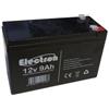 Electron BATTERIA ERMETICA AL PIOMBO 12 V 9 AH RICARICABILE, UPS, 150 X 66 X 95
