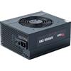 Itek Alimentatore per PC GF1000 EVO - 1000 Watt, Ventola FDB 120mm, Protezione PFC attiva, Certificazione di efficienza 80 Plus Gold, Modulare free plug, Condensatori Giapponesi, Reg. DC/DC
