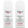 Eucerin Deodorant Roll On 24h 50mlx2