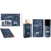 Roberto Capucci ALV BY ALVIERO MARTINI CAPRI POUR HOMME EAU DE PARFUM ML.100 SPRAY + DEODORANTE ML.150+ PORTA PASSAPORTO