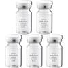 Lazzybeauty Siero Anti-Invecchiamento 5ml con Acido Ialuronico per Idratare e Levigare le Rughe, Micro Sistema di Infusione Hydra, Adatto a Tutti i Tipi di Pelle (5ml X 5)