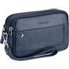 Roncato Alaska Pochette 21x12x4 Cm - Blu Navy