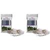 Croci Amtra Ghiaia Noa - Ghiaia Naturale dell'acquario, Pavimento Decorativo, grani Grossolani Bianchi Dimensioni 2-5 mm, Formato 5KG (Confezione da 2)
