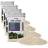 Amtra Quarzo Bianco Avorio - Sabbia per acquari al Quarzo Bianco fine, per Acqua Dolce o salata, grani 1-3mm, Quantità 5 kg (Confezione da 4)