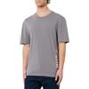 HUGO T-Shirt RN Relaxed Maglietta_da_Spiaggia, Medium Grey34, XS Uomo