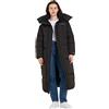 Calvin Klein Jeans NON Down Oversized Long Puffer J20J221888 Cappotti Imbottiti, Beige (Putty Beige), M Donna