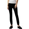 Calvin Klein High Rise Super Skinny Ankle J20J221587, Pantaloni, Donna, Denim (Denim Black), 36W