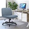COLAMY 7261+7261W Sedia da Ufficio, Tessuto, Blu, Taglia Unica