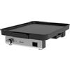 Ardes ARGRILL02 Optimus - Piastra elettrica da 1800 W con superficie antiaderente 40 x 30 cm, si riscalda in 2 minuti, termostato regolabile e vassoio raccogli-gocce
