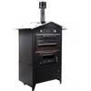 Rossofuoco Sedicinoni 80 Black- Forno a legna da esterno