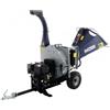 BullMach ZEUS 200 BH-BSE - Biotrituratore a scoppio trainabile - B&S XR2100 con avviamento elettrico