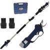 BullMach ARTEMIS 28 - Forbice elettrica da potatura su asta - 16.8V 2Ah - 150/210 cm