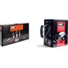Weber Kit di Pulizia per Barbecue Q e Pulse | Serie Q BBQ | Serie Pulse BBQ & 17631 - Kit Ciminiera di Accensione + 2 Kg di Bricchetti + 3 Cubetti Accensione