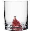 LKMY 460ml 3D Bicchiere in cristallo per animali/animali domestici, Simpatico gatto Coppa Bicchiere in vetro Caffè Tè Acqua Birra Bicchieri per regalo di Natale (Fox)