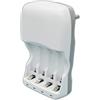 Blendend Caricabatterie versatile per batterie Ni-Cd e Ni-Mh, compatibile con R-6 e R-03. Ideale per mantenere i tuoi dispositivi sempre pronti e ottimizzare le prestazioni. Energia affidabile a portata di